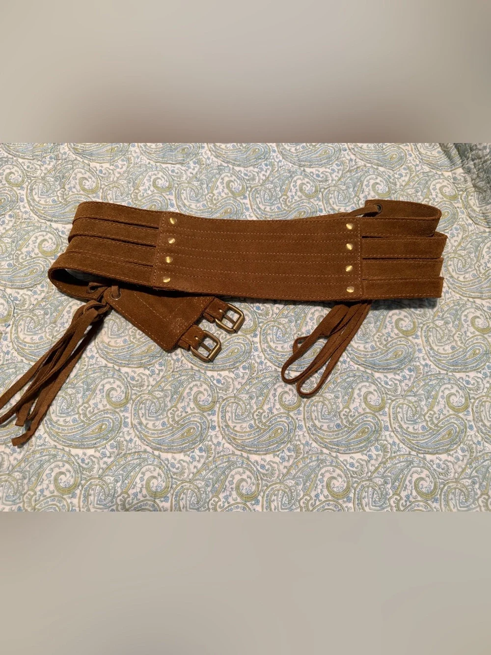 ✨Spell and the Gypsy✨ Josephine Suede Belt